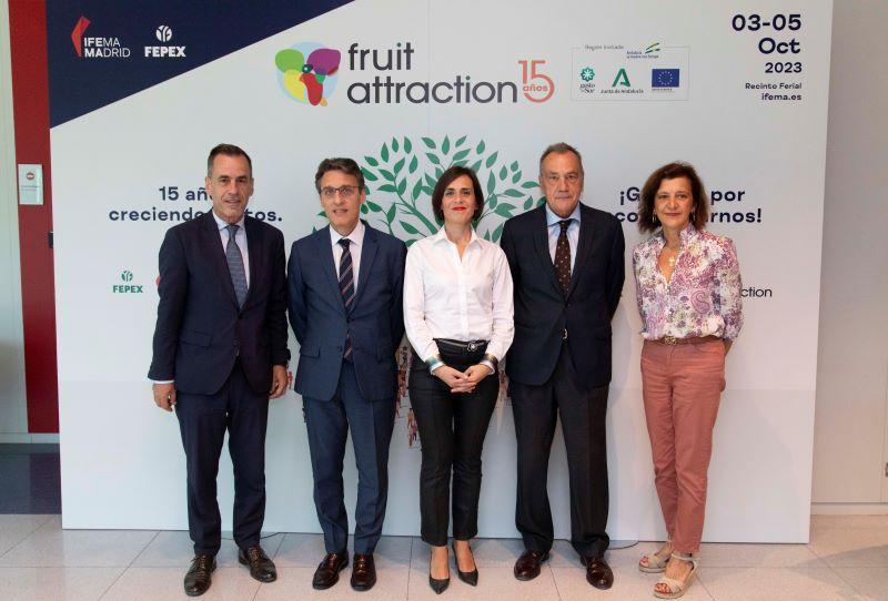 Fruit Attraction 2023 bate todos los récords en su 15.º aniversario