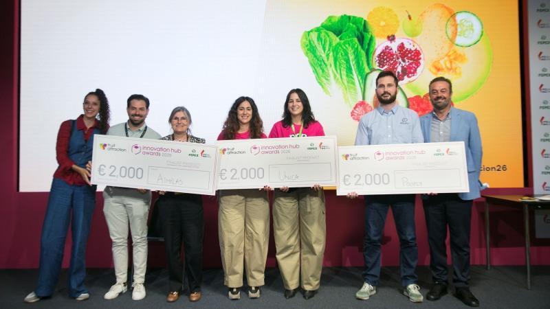 Fruit Attraction reconoce la innovación del sector hortofrutícola con la entrega de los Innovation Hub Awards