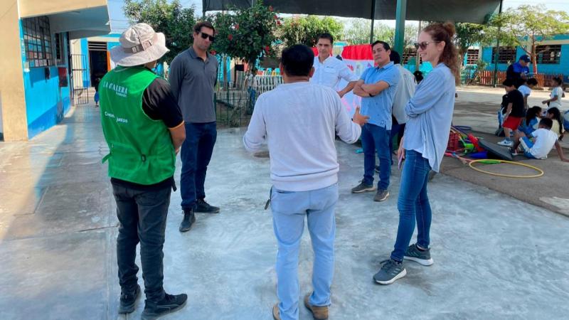 Fundación La Calera comparte su experiencia en educación con Agrícola Santa Azul