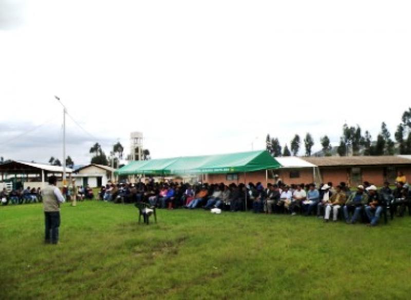 GANADEROS DE JUNÍN CONTARÍAN CON LABORATORIO DE  REPRODUCCIÓN DE EMBRIONES DE VACUNO