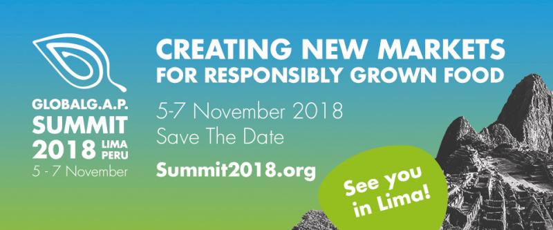 Global Gap escoge a Perú para realizar su foro global por primera vez en América