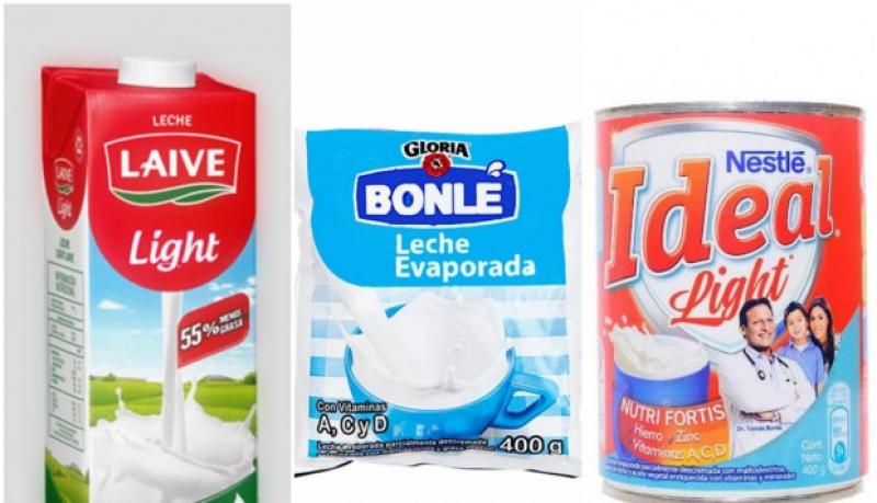 Gloria, Laive y Nestlé fueron sancionadas por comercializar productos lácteos como si fueran leche