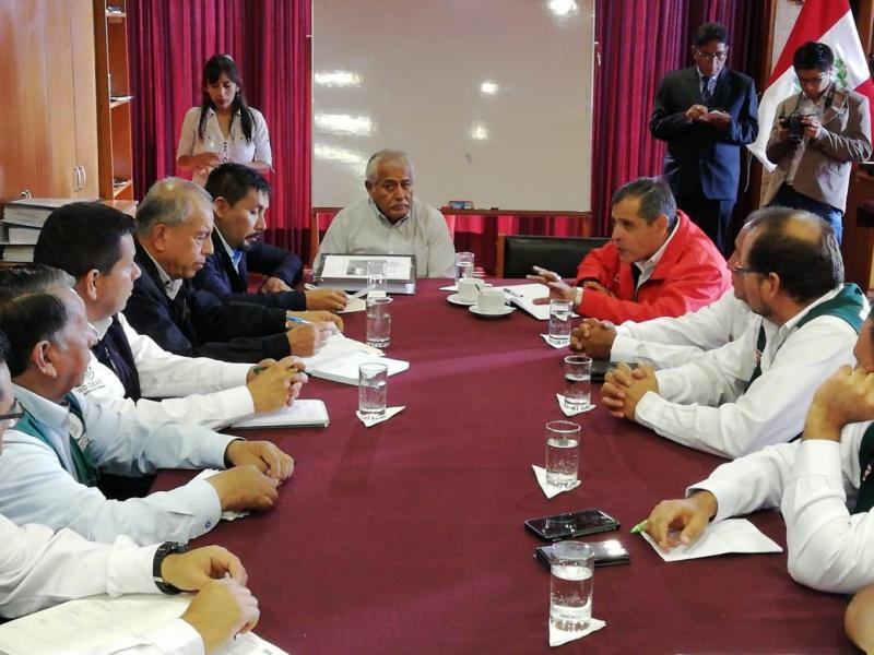 Gobierno apoyará destrabar del proyecto Majes-Siguas II
