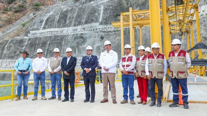Gobierno garantiza continuidad del servicio trasvase del Proyecto Olmos para impulsar agricultura y seguridad hídrica de Lambayeque