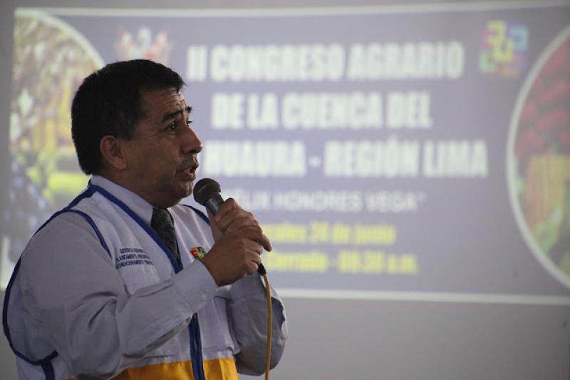 GR LIMA ASISTIÓ AL II CONGRESO AGRARIO DE LA CUENCA DEL RÍO HUAURA – REGIÓN LIMA