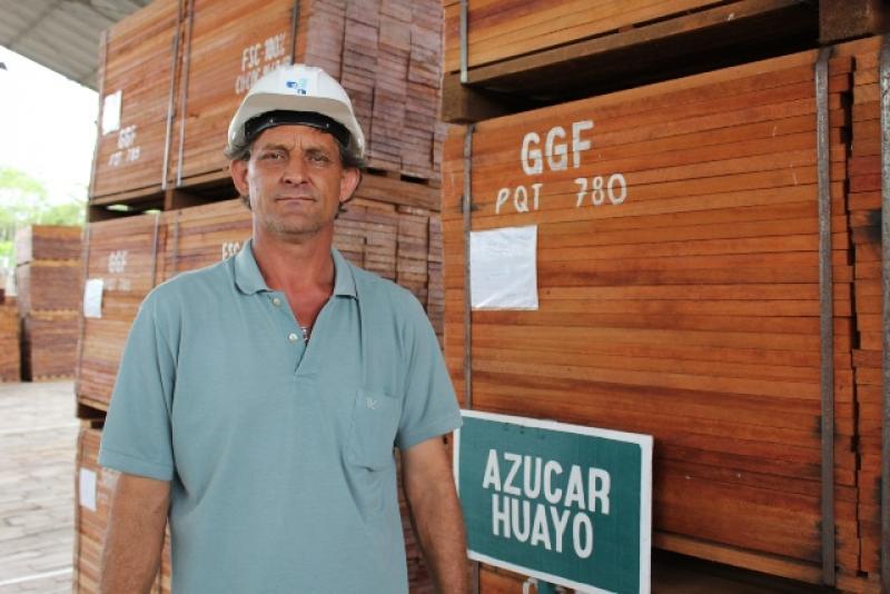 GREEN GOLD FORESTRY EXPORTÓ 260 TONELADAS DE MADERA