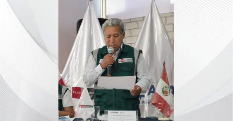 Guillermo Aguado Quispe es designado como director general de Ganadería del Midagri