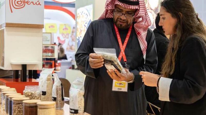 Gulfood: granos andinos, café y lácteos buscan posicionarse en Dubái
