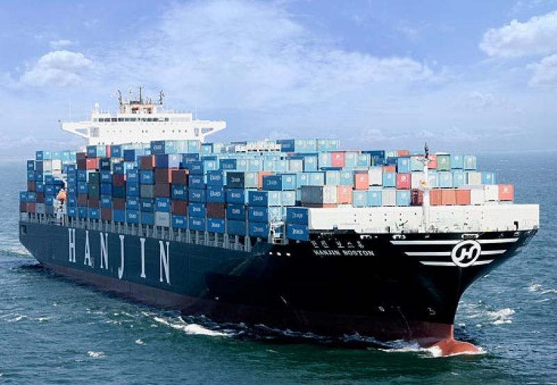 Hanjin Shipping venderá dos buques para afrontar sus problemas financieros