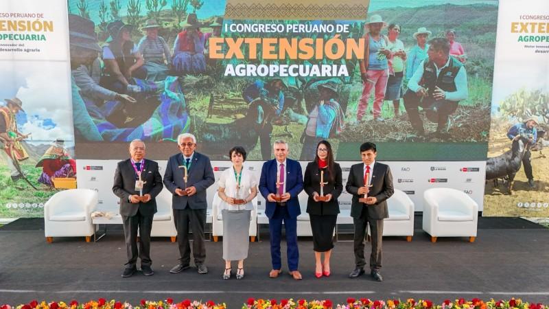 Hasta el viernes, se celebra el Primer Congreso de Extensión Agropecuaria en Perú