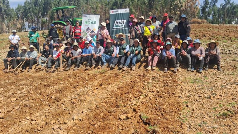 Hasta un 80% se eleva nivel de fertilidad del suelo agrario del país con aplicación de tecnologías agronómicas