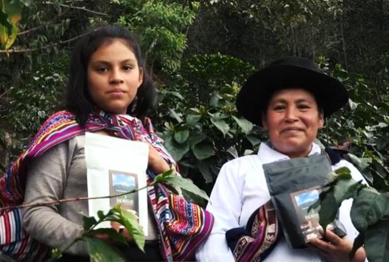 Hilda Leguía, la esforzada productora cusqueña del mejor café peruano