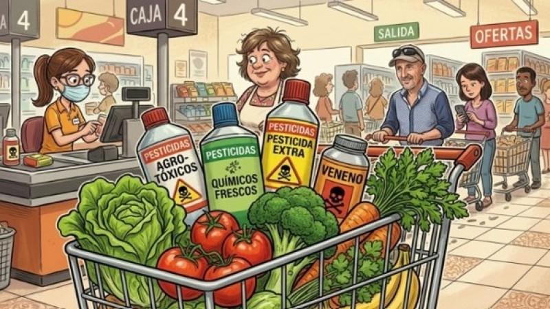 Historias del Agronauta – El Pesticida Nuestro de Cada Día