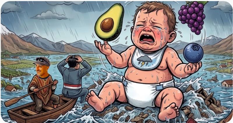 Historias del Agronauta: Tres frutas, un Niño y un nuevo Zar