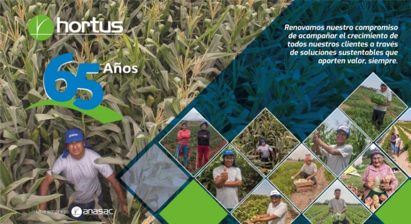 Hortus Celebra 65 años al servicio del Agro Peruano