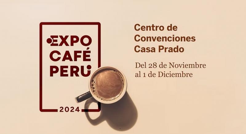 Hoy inicia Expocafé Perú 2024