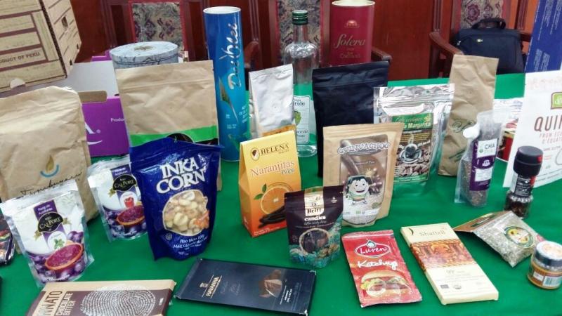 HOY REALIZAN TALLER SOBRE LA MARCA, ENVASE Y EMBALAJE DE PRODUCTOS DE EXPORTACIÓN