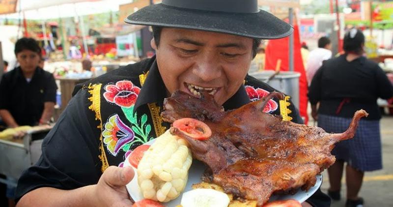  HOY SE CELEBRA EL “DÍA NACIONAL DEL CUY”