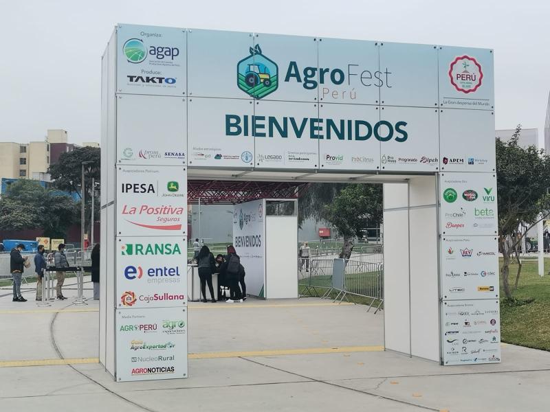 Hoy se inicia Agrofest Perú 2022
