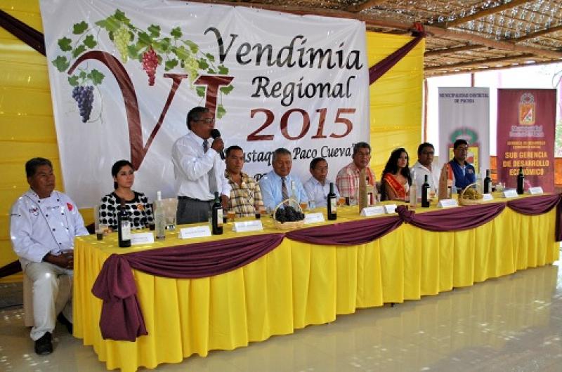 HOY SE INICIA EL VI FESTIVAL DE LA VENDIMIA REGIONAL TACNA 2015