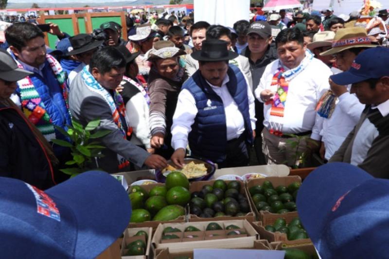 Huancavelica mostrará al Perú y al mundo su potencial productivo