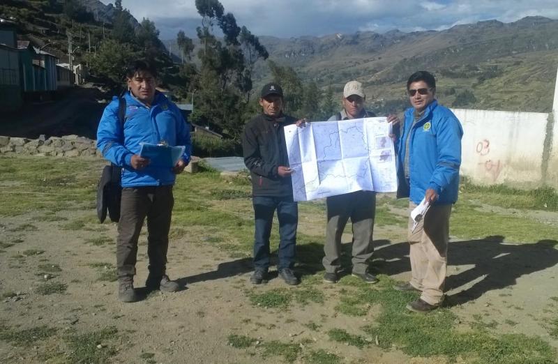 Huancavelica: proyectan sembrar 97 mil hectáreas de cultivo en la campaña agrícola 2017/2018