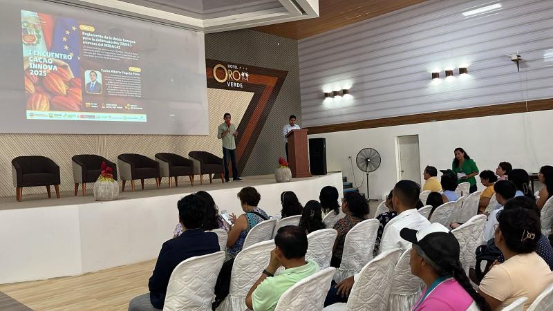 Huánuco: Midagri presentó avances y lineamientos técnicos para el cumplimiento del Reglamento EUD