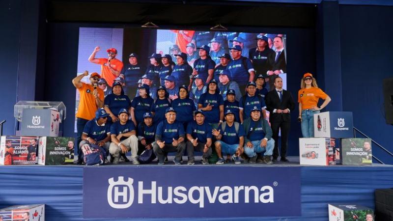 Husqvarna invita a los jardineros de Lima a una jornada de capacitación gratuita y sorteará más de S/100.000 en premios