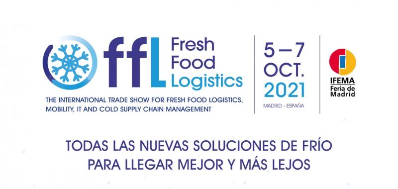 IFEMA MADRID lanza Fresh Food Logistics, evento especializado en soluciones para la cadena de frío alimentaria