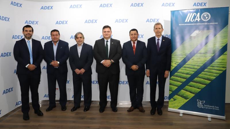 IICA y FDA lanzan en Perú plataforma virtual para impulsar exportaciones de productos frescos agrícolas a Estados Unidos