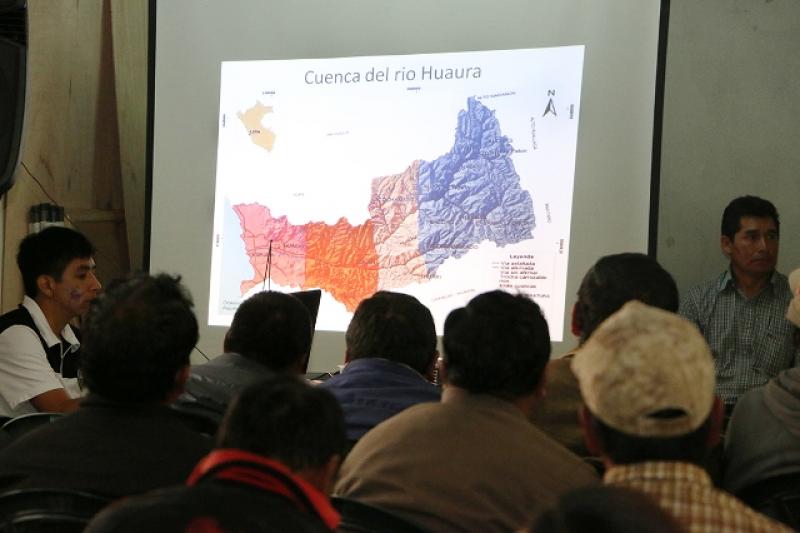 IMPLEMENTARÁN PROYECTO DE AGROFORESTACIÓN EN CUENCA DEL RÍO HUAURA