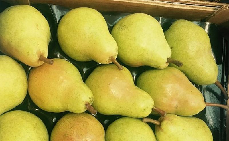 Importaciones de peras bordean los US$ 17 millones