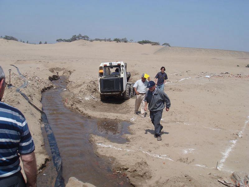 IMPULSARÁN PROYECTOS PARA SUPERAR ESTRÉS HÍDRICO EN ICA 