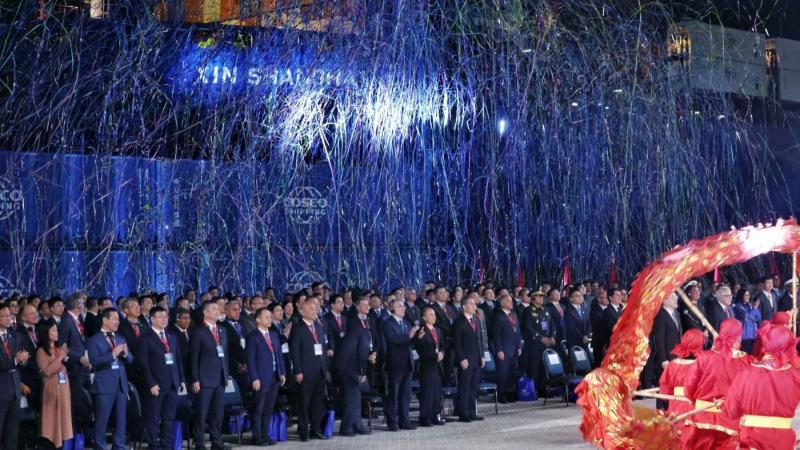 Inauguración de Megapuerto de Chancay: Así fue la ceremonia con Xi Jinping y Dina Boluarte