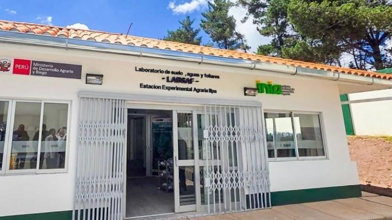 Inauguran moderno laboratorio de suelos en Puno