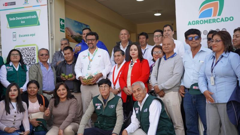 Inauguran nueva sede de Agromercado en Ica