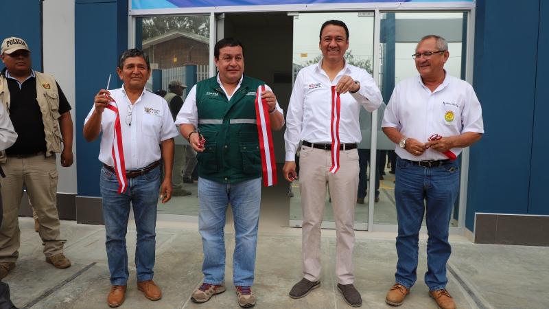 Inauguran nueva sede del Senasa en Tumbes