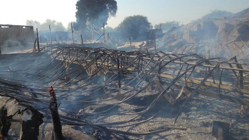 Incendio que habría sido provocado por trabajadores de agroindustrial Pomalca destruyó el 95% del complejo arqueológico “Ventarrón”