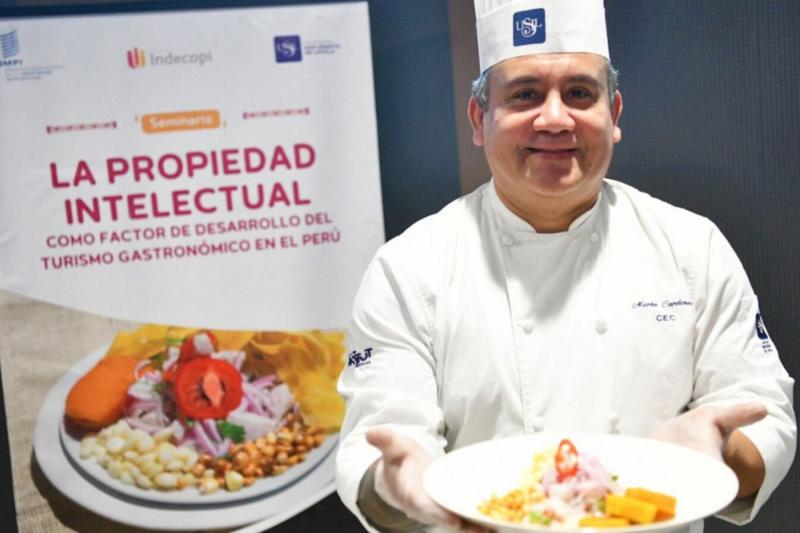 Indecopi: “Es posible realizar la protección y registro de los platos típicos de la gastronomía peruana y sus recetas”