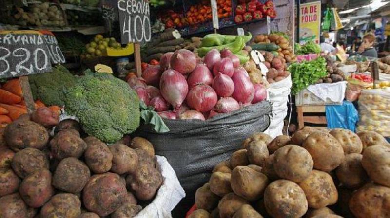 ÍNDICE DE PRECIOS DE ALIMENTOS REGISTRA SU MAYOR CAÍDA MENSUAL DESDE 2008