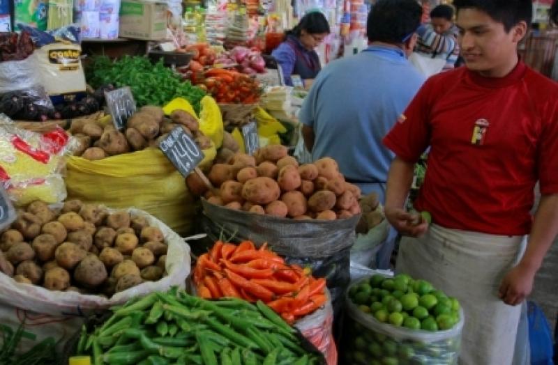 ÍNDICE DE PRECIOS DE LOS ALIMENTOS EN AGOSTO DESCIENDE A SU NIVEL MÁS BAJO EN 4 AÑOS