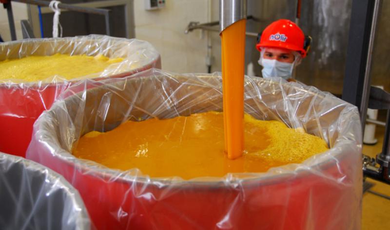 Industria de jugos, pulpas y concentrado caería 10% este año