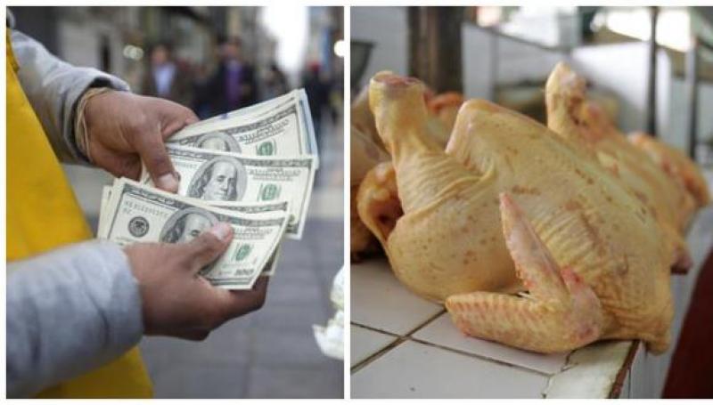 Inflación: uno de cada tres alimentos de la canasta básica se ve afectado por el dólar