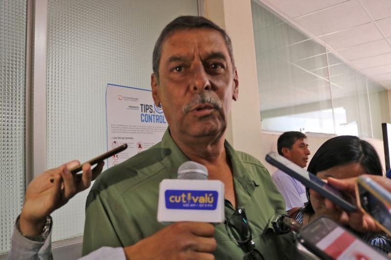 Infraestructura de riego en San Lorenzo está totalmente deshecha