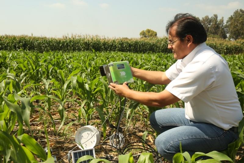 INIA aplica sensores remotos para medir la  calidad de suelos agrícolas