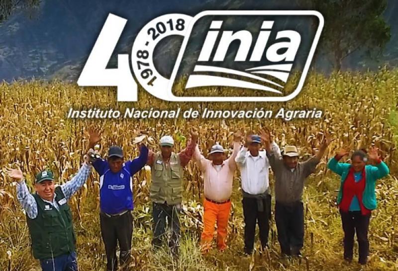 INIA presentó libro que relata el proceso histórico de la investigación agraria en Perú