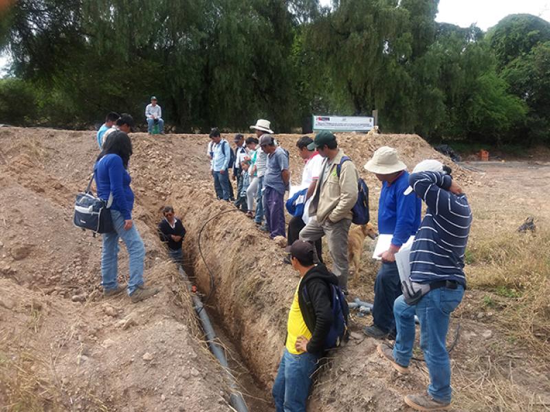 INIA realiza taller macrorregional para mitigar efectos del cambio climático en cultivos