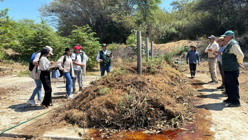 INIA transfiere tecnologías para mejorar calidad de suelos en mango y Limón a productores de Piura