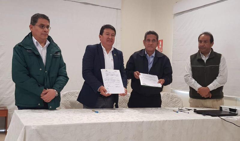 INIA y GORE Cajamarca promoverán proyectos de innovación para potenciar actividad agropecuaria