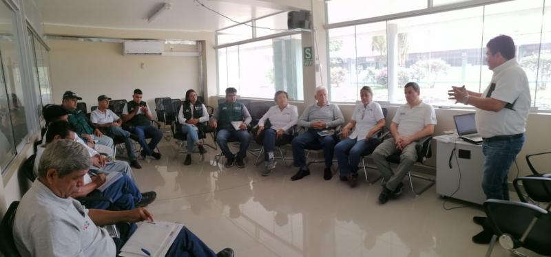 INIA y Senasa impulsan acciones para potenciar actividad agropecuaria en la región San Martín